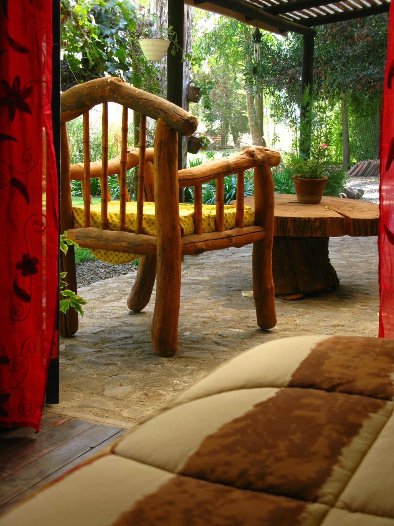 Mapuyampay Lodge Gastronomico Santa Cruz Kültér fotó