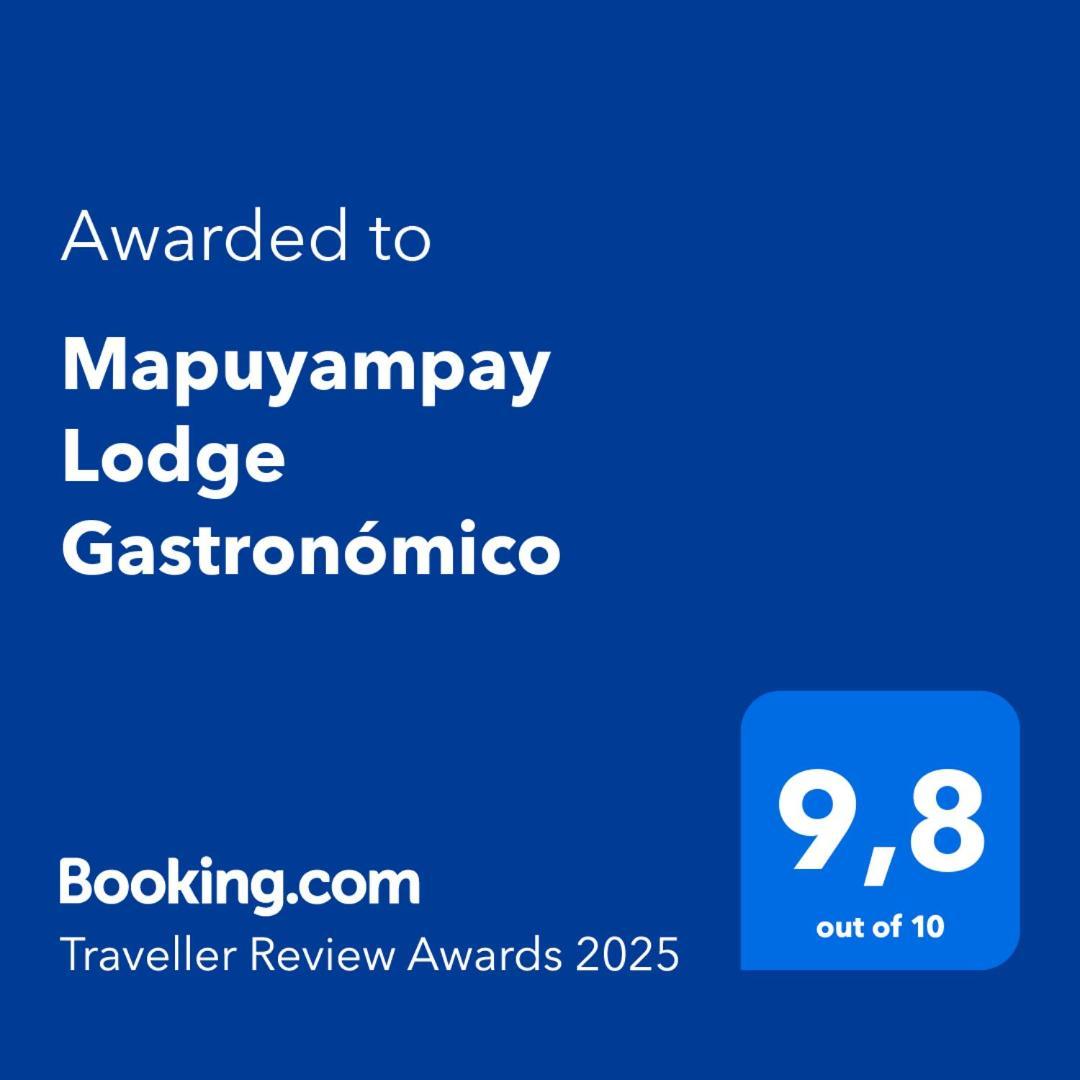 Mapuyampay Lodge Gastronomico Santa Cruz Kültér fotó