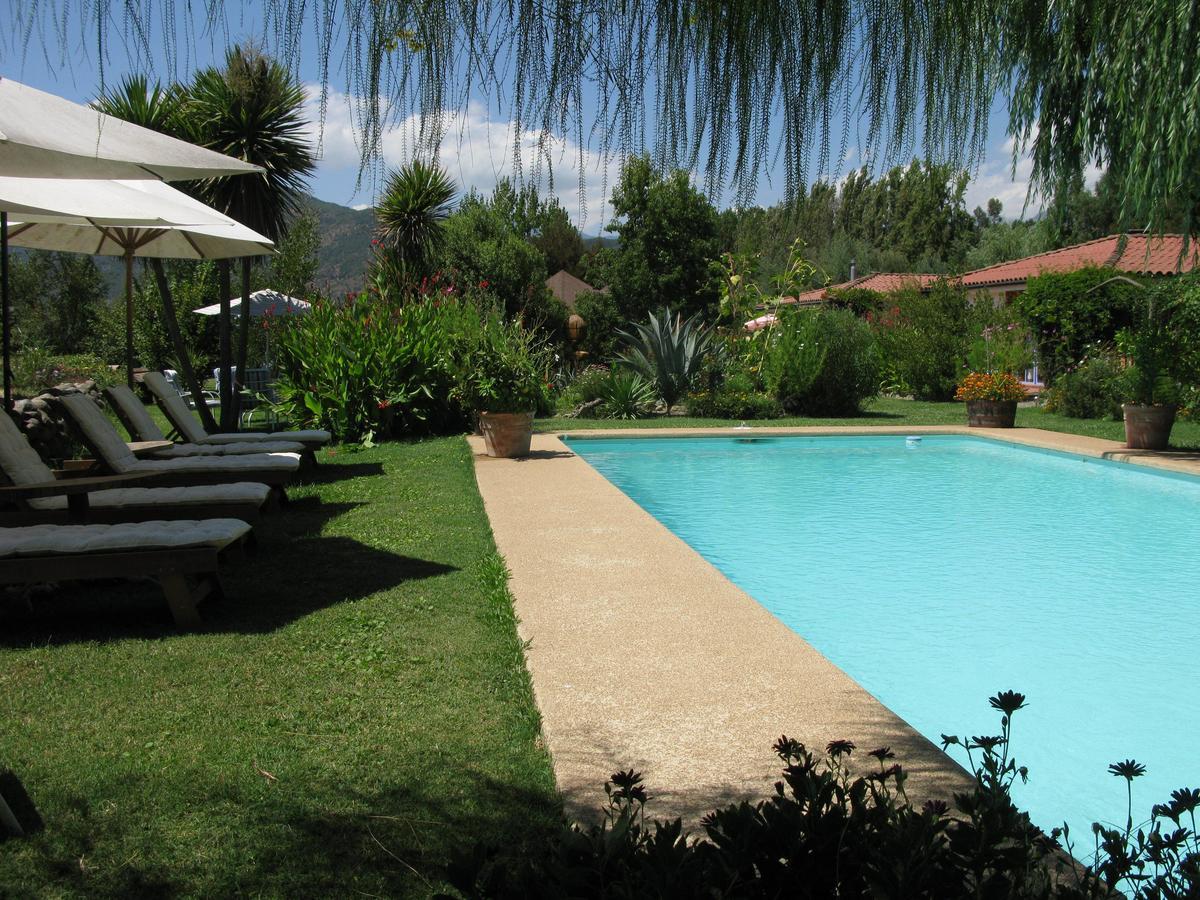 Mapuyampay Lodge Gastronomico Santa Cruz Kültér fotó