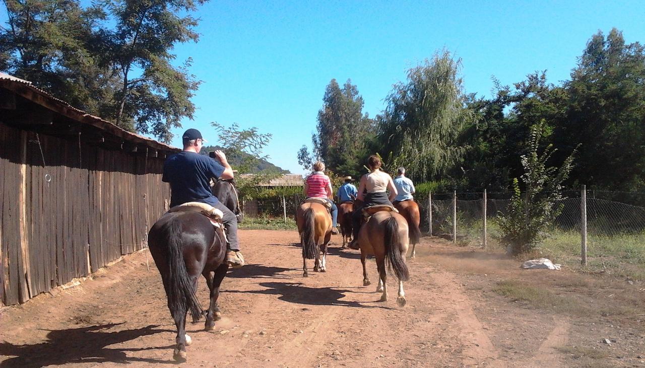 Mapuyampay Lodge Gastronomico Santa Cruz Kültér fotó
