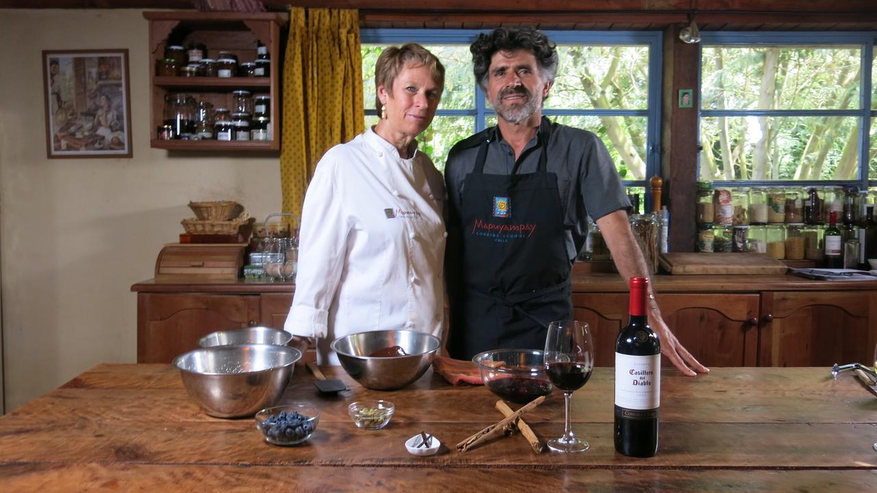 Mapuyampay Lodge Gastronomico Santa Cruz Kültér fotó